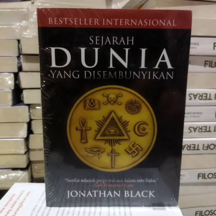 Detail Buku Sejarah Dunia Yang Disembunyikan Jonathan Black Nomer 36