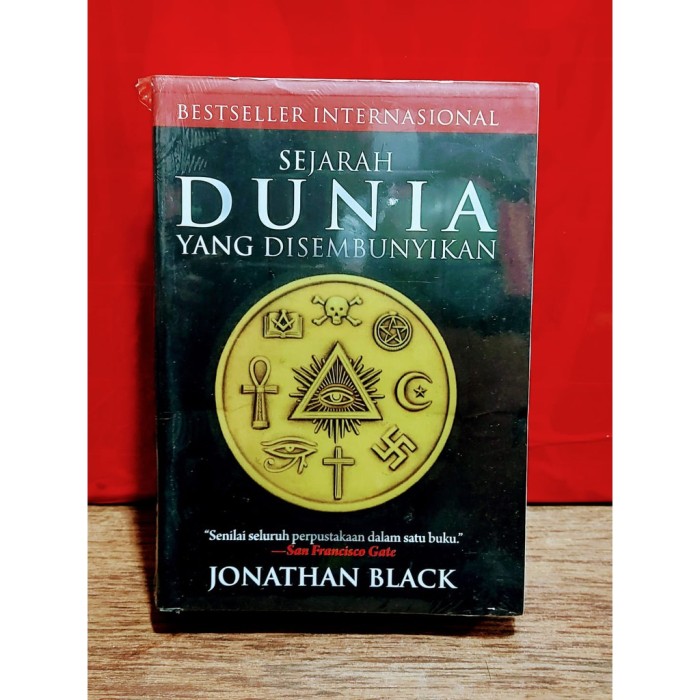 Detail Buku Sejarah Dunia Yang Disembunyikan Jonathan Black Nomer 46