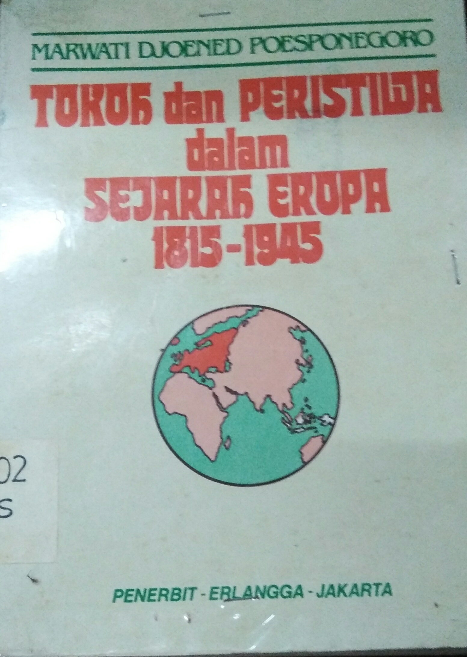 Detail Buku Sejarah Eropa Nomer 40