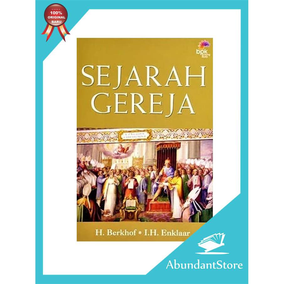 Detail Buku Sejarah Gereja Nomer 10