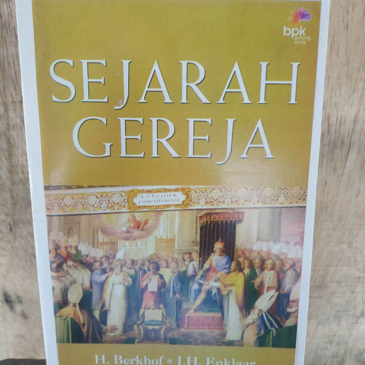 Detail Buku Sejarah Gereja Nomer 15