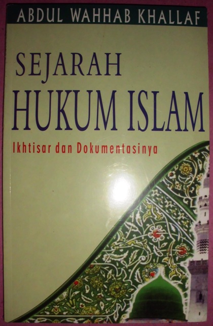 Detail Buku Sejarah Hukum Nomer 26