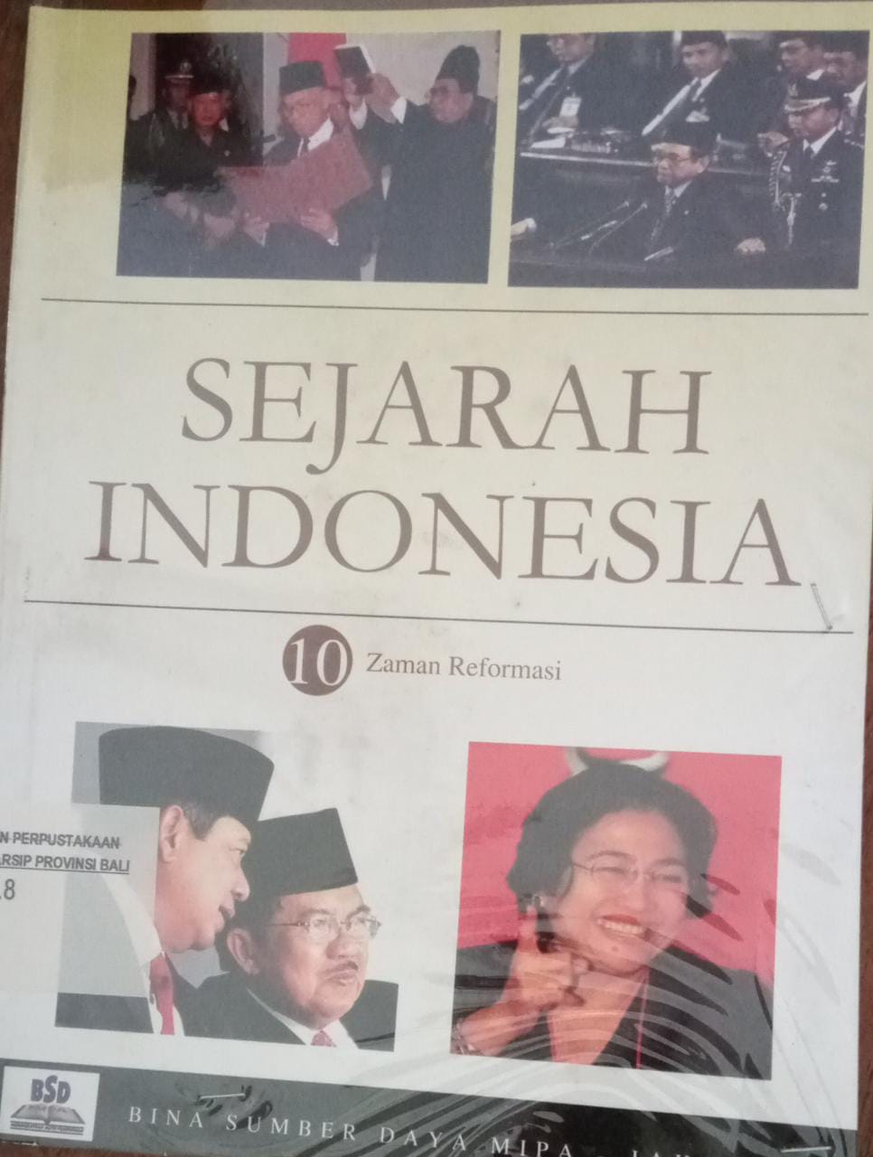 Detail Buku Sejarah Indonesia Nomer 28