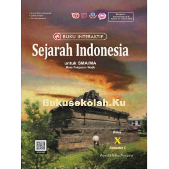 Detail Buku Sejarah Indonesia Kelas 10 Semester 1 Nomer 39