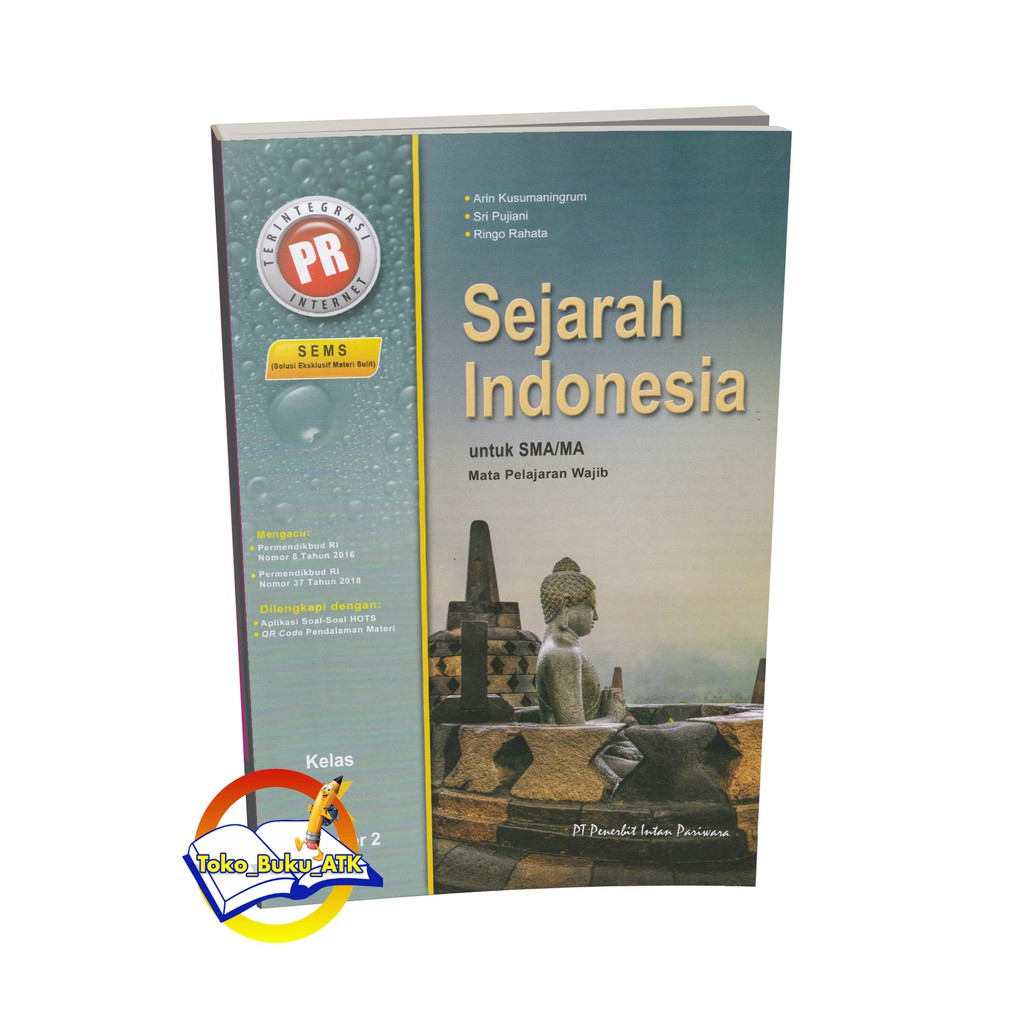 Detail Buku Sejarah Indonesia Kelas 10 Semester 2 Nomer 26