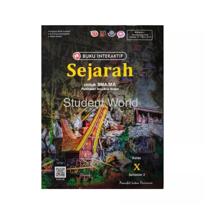 Detail Buku Sejarah Indonesia Kelas 10 Semester 2 Nomer 31