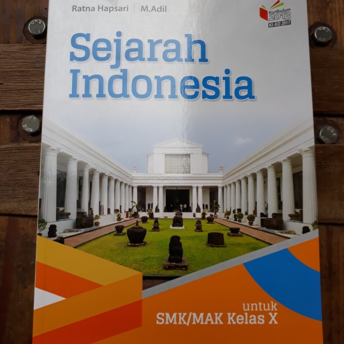 Detail Buku Sejarah Indonesia Kelas 10 Smk Nomer 18