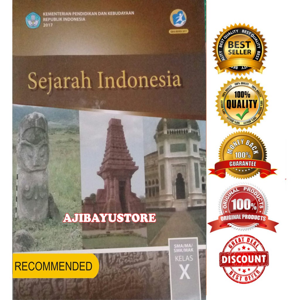 Detail Buku Sejarah Indonesia Kelas 10 Smk Nomer 46