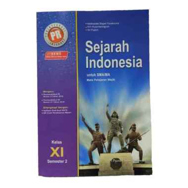 Detail Buku Sejarah Indonesia Kelas 11 Intan Pariwara Nomer 12