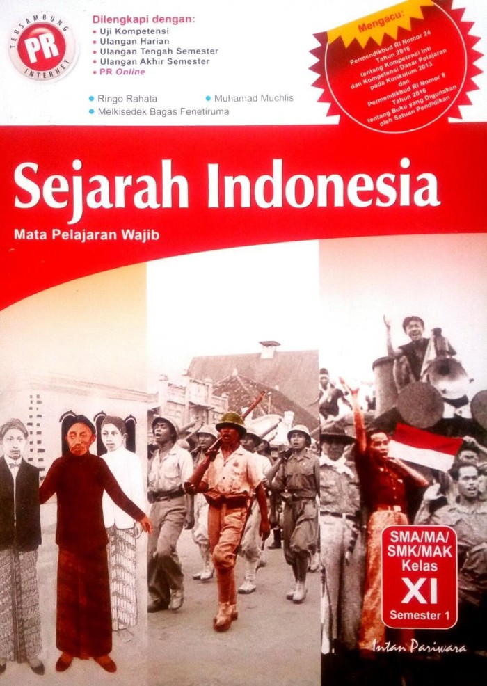 Detail Buku Sejarah Indonesia Kelas 11 Intan Pariwara Nomer 14