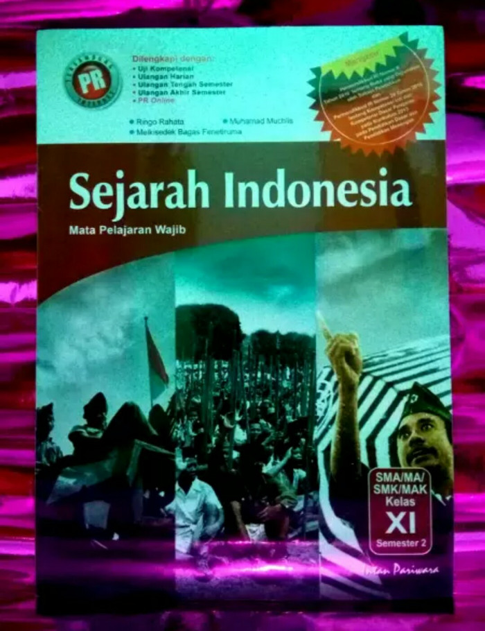 Detail Buku Sejarah Indonesia Kelas 11 Intan Pariwara Nomer 18