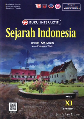 Detail Buku Sejarah Indonesia Kelas 11 Intan Pariwara Nomer 21