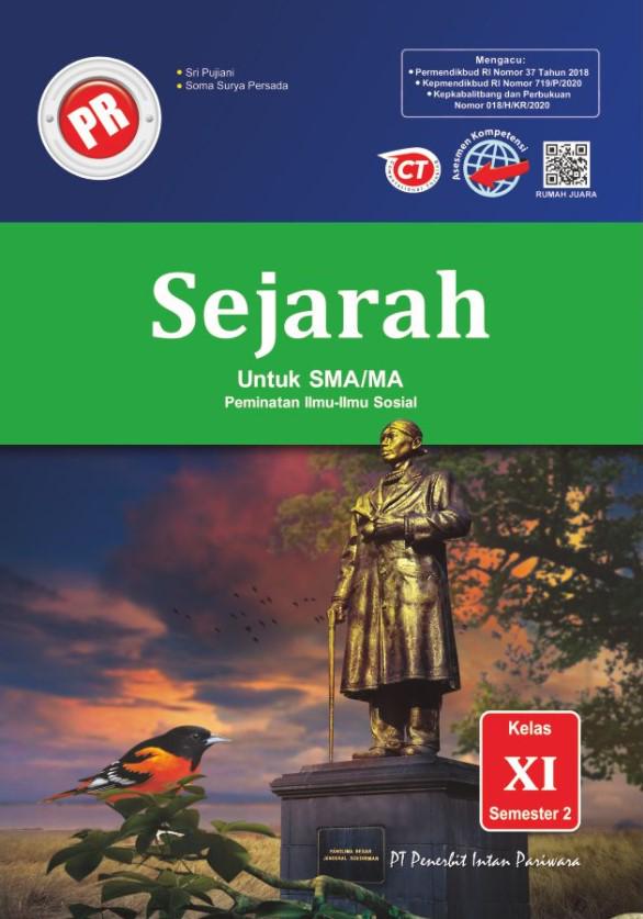 Detail Buku Sejarah Indonesia Kelas 11 Intan Pariwara Nomer 33