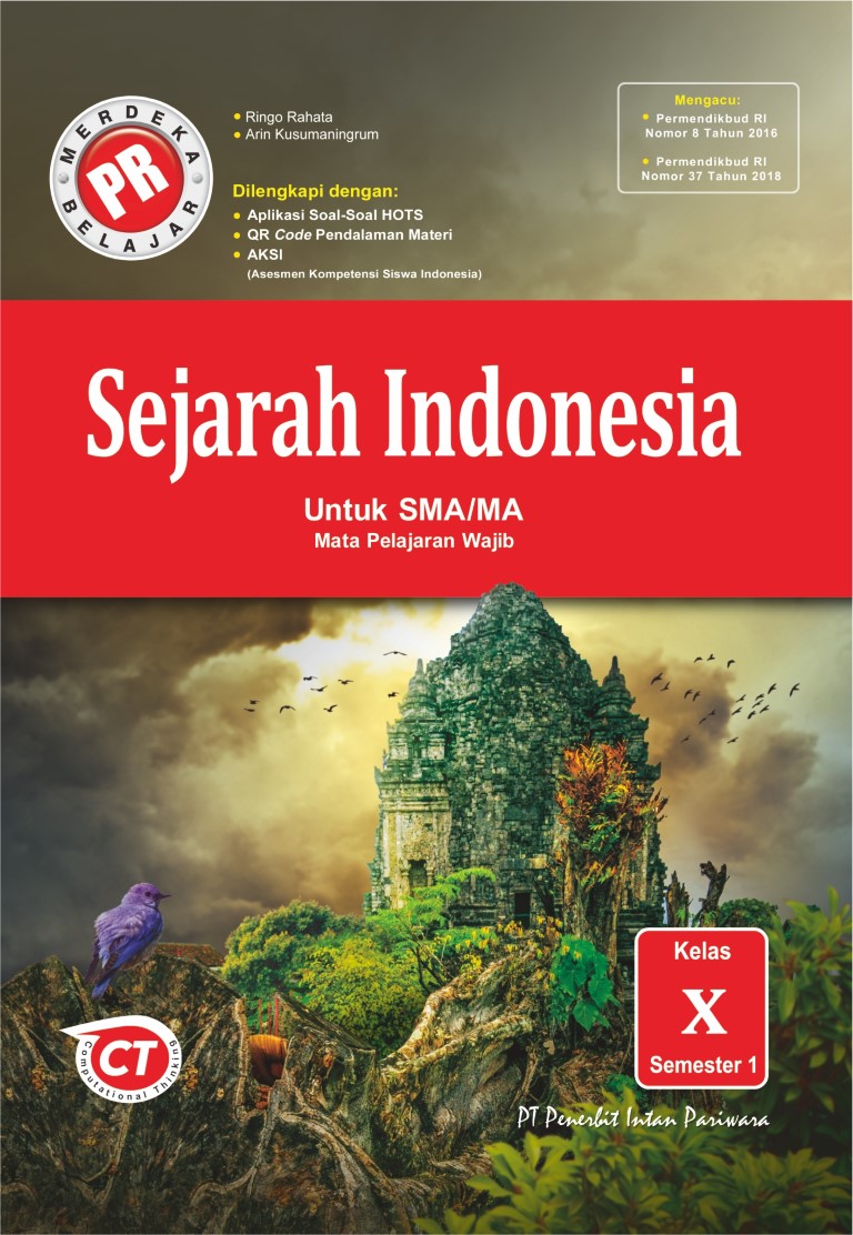 Detail Buku Sejarah Indonesia Kelas 11 Intan Pariwara Nomer 35