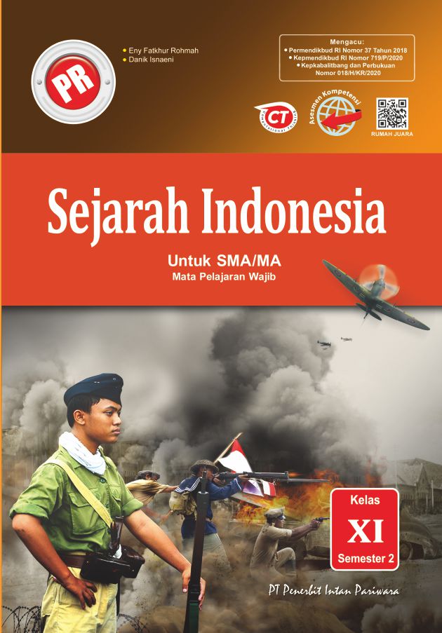 Detail Buku Sejarah Indonesia Kelas 11 Intan Pariwara Nomer 5