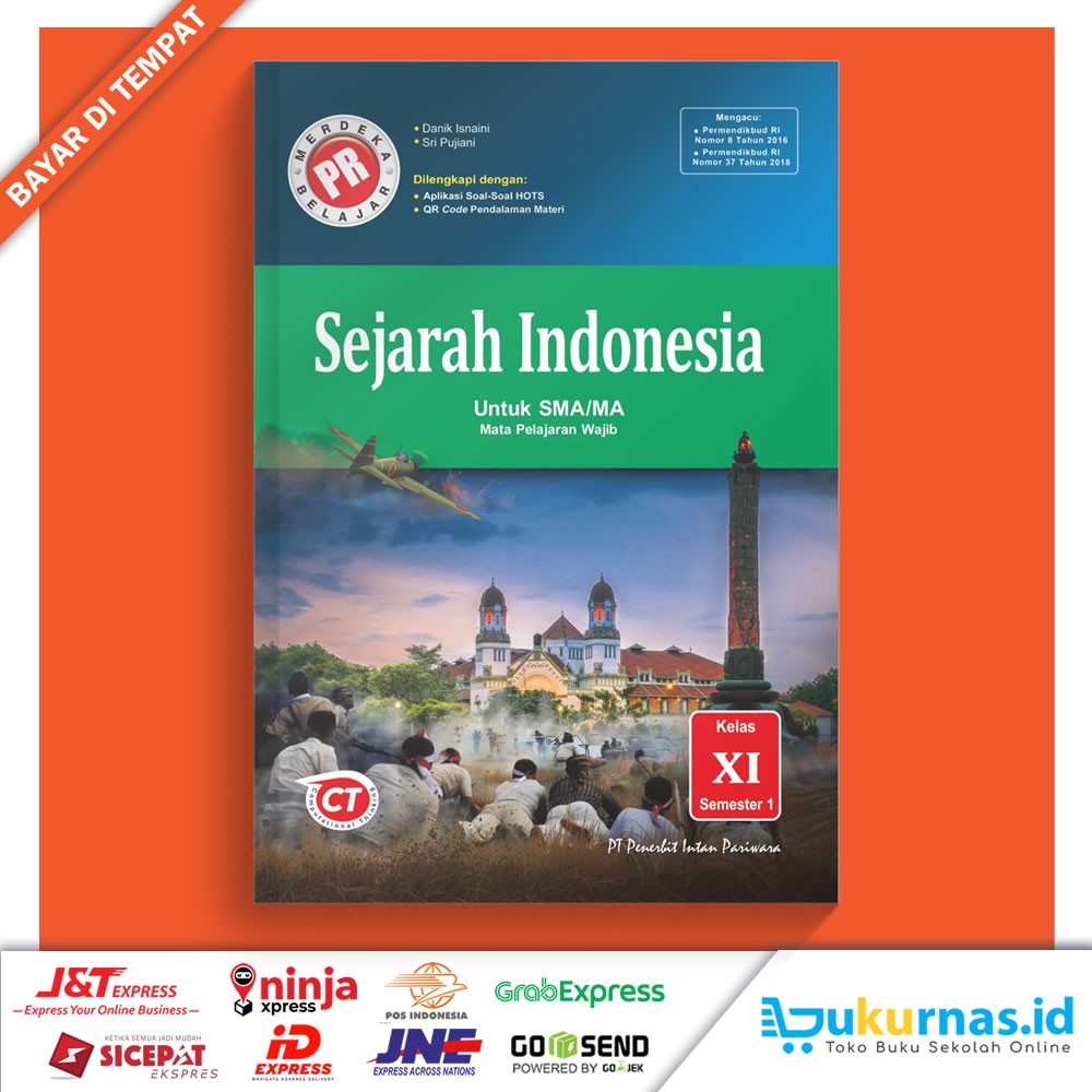 Detail Buku Sejarah Indonesia Kelas 11 Intan Pariwara Nomer 9