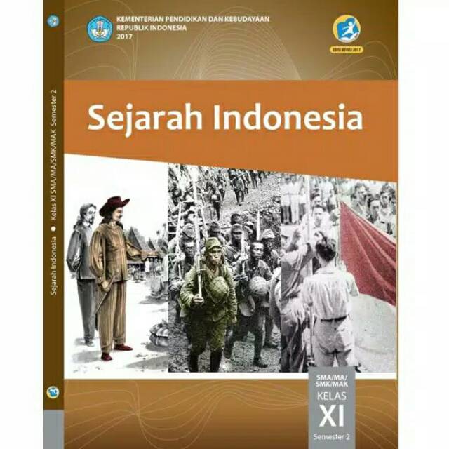 Detail Buku Sejarah Indonesia Kelas 11 Kurikulum 2013 Revisi 2017 Nomer 3