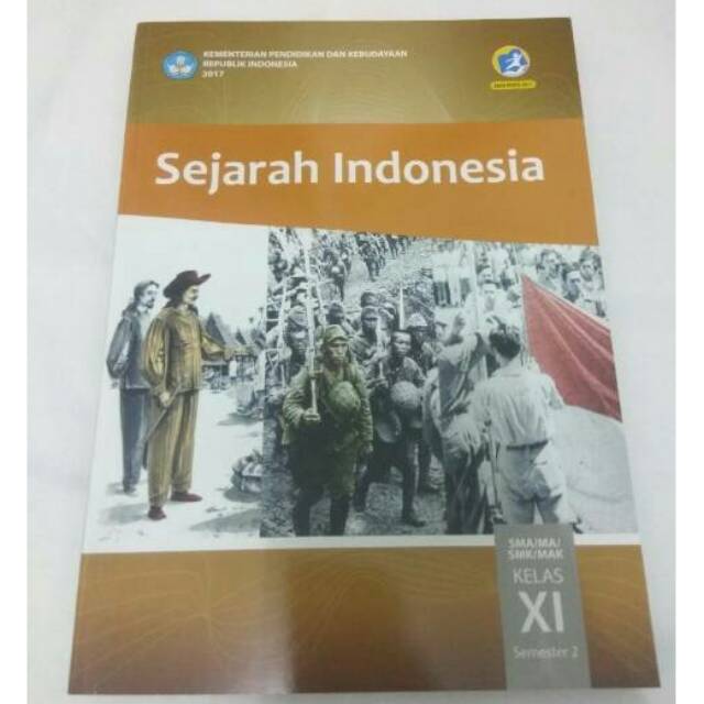 Detail Buku Sejarah Indonesia Kelas 11 Kurikulum 2013 Revisi 2017 Nomer 15