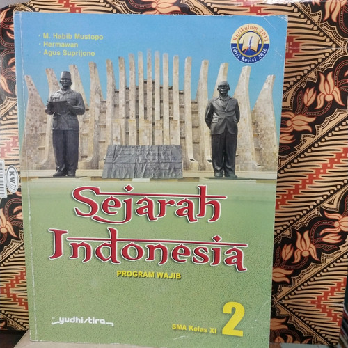 Detail Buku Sejarah Indonesia Kelas 11 Kurikulum 2013 Revisi 2017 Nomer 43