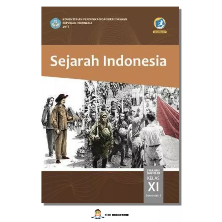 Detail Buku Sejarah Indonesia Kelas 11 Kurikulum 2013 Revisi 2017 Nomer 5