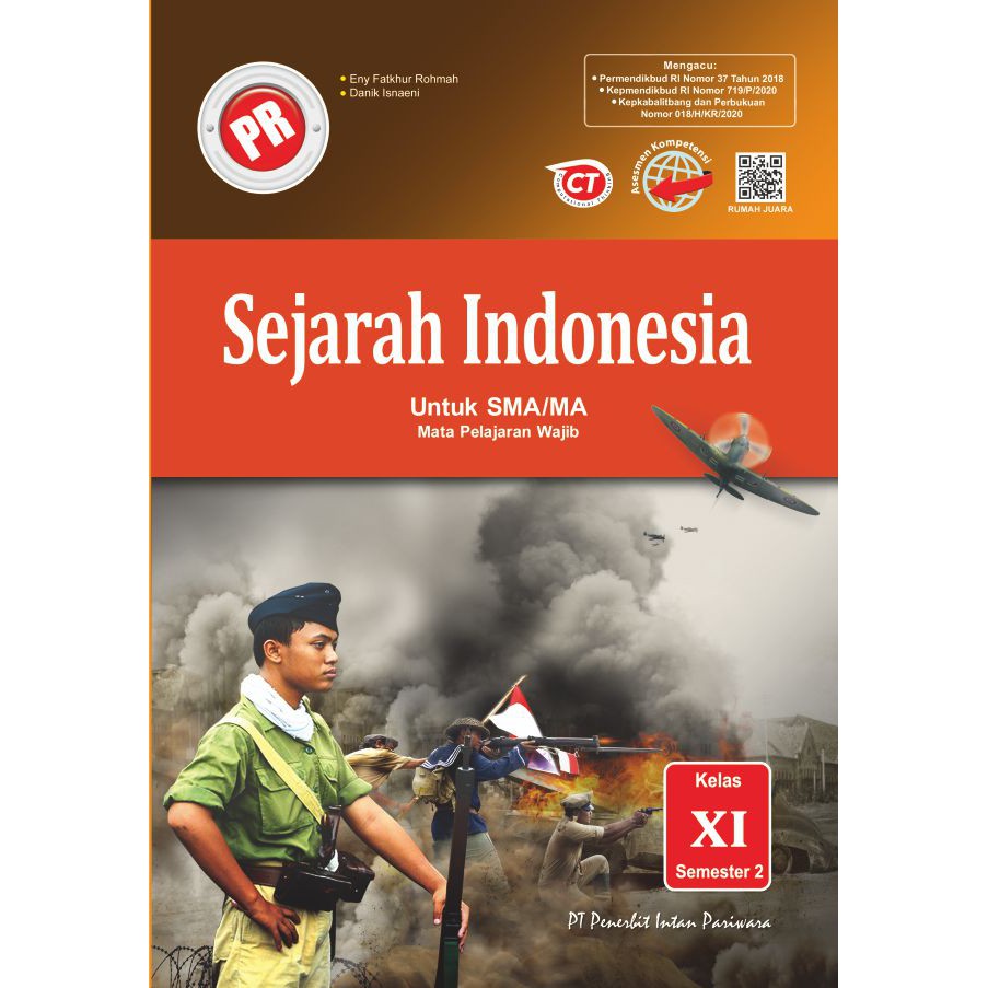 Detail Buku Sejarah Indonesia Kelas 11 Semester 1 Nomer 18