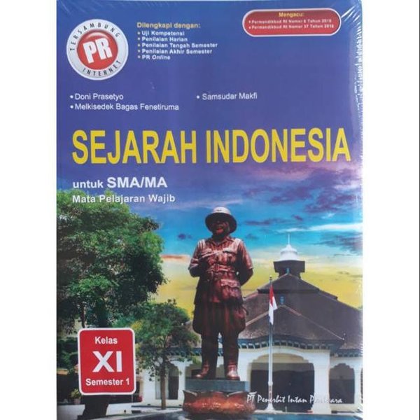Detail Buku Sejarah Indonesia Kelas 11 Semester 1 Nomer 24
