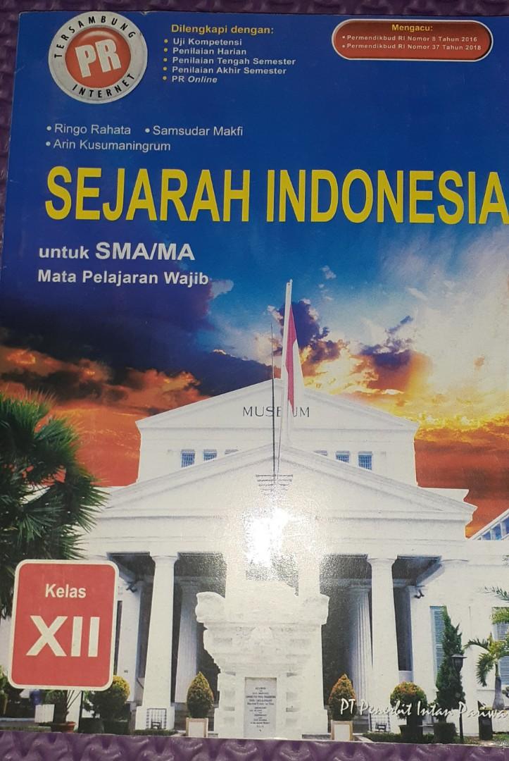 Detail Buku Sejarah Indonesia Kelas 12 Nomer 24