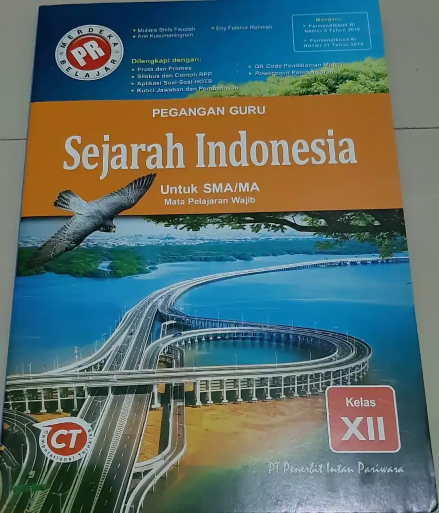 Detail Buku Sejarah Indonesia Kelas 12 Nomer 40