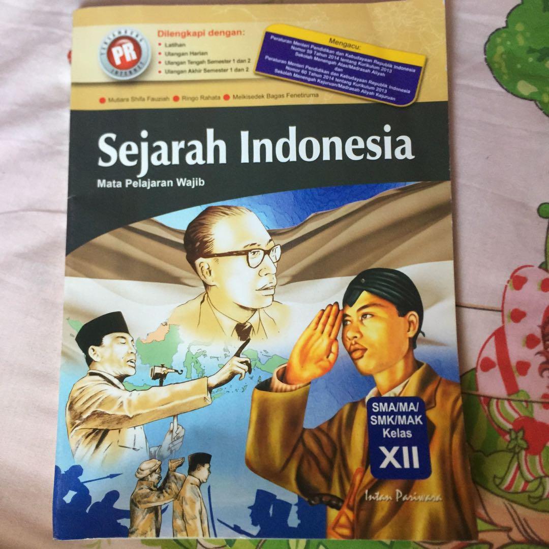 Detail Buku Sejarah Indonesia Kelas 12 Nomer 42