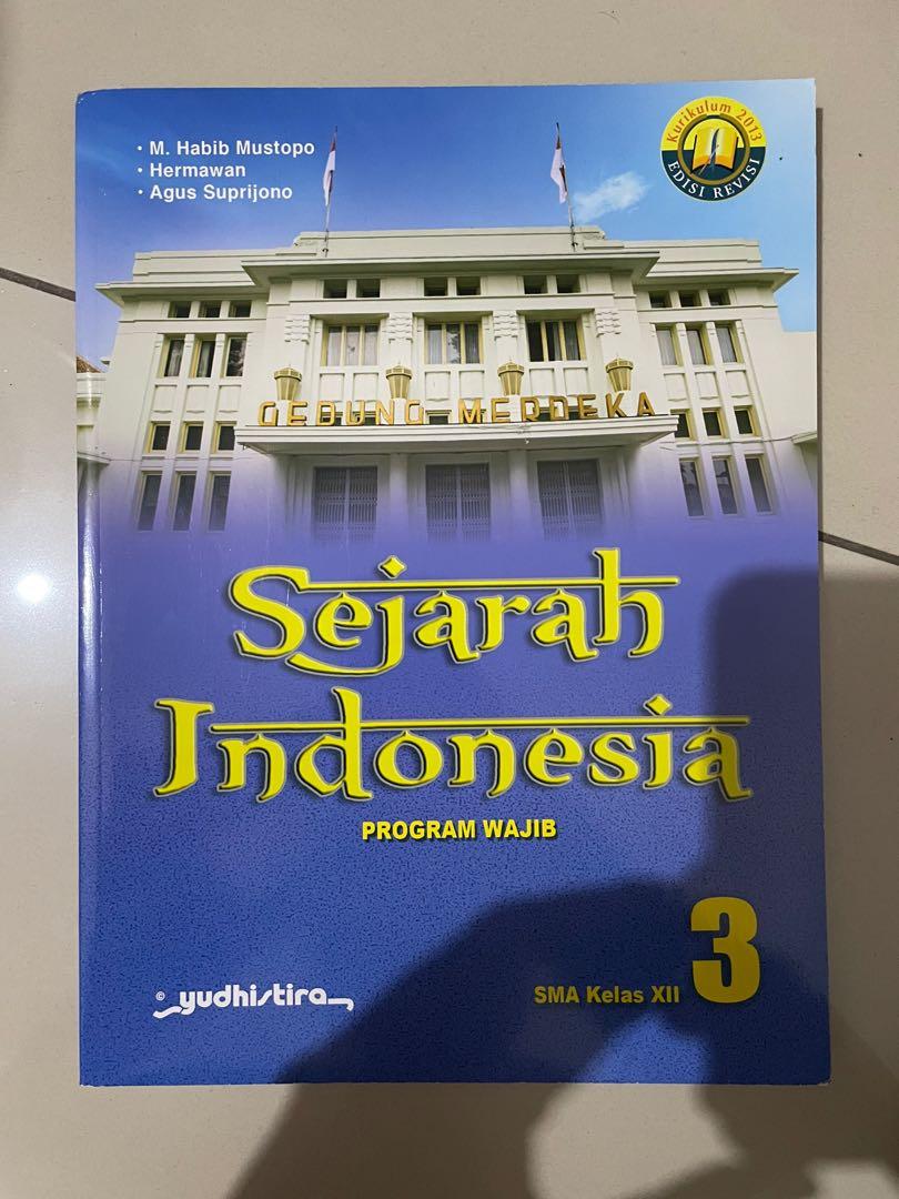 Detail Buku Sejarah Indonesia Kelas 12 Nomer 9