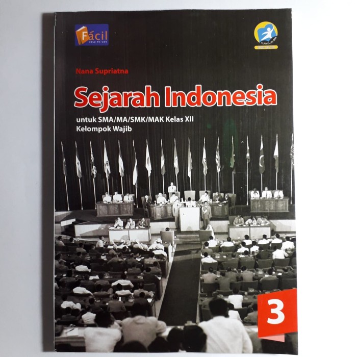 Detail Buku Sejarah Indonesia Kelas 12 Kurikulum 2013 Nomer 23