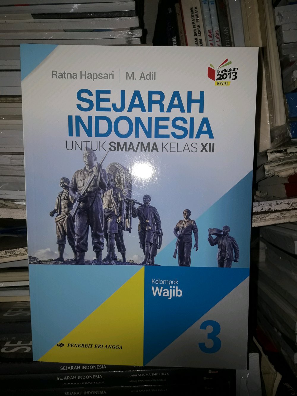 Detail Buku Sejarah Indonesia Kelas 12 Kurikulum 2013 Nomer 34