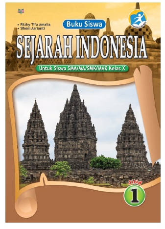 Detail Buku Sejarah Indonesia Kelas X Nomer 17