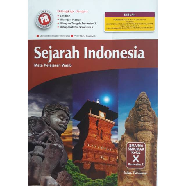 Detail Buku Sejarah Indonesia Kelas X Nomer 22