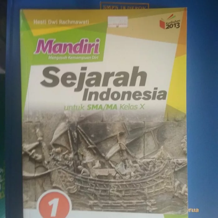 Detail Buku Sejarah Indonesia Kelas X Nomer 31
