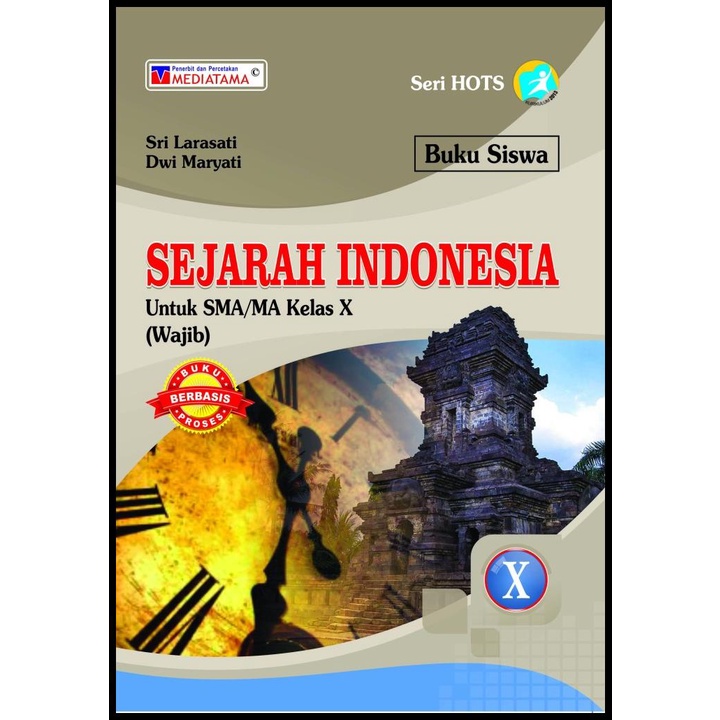 Detail Buku Sejarah Indonesia Kelas X Nomer 39