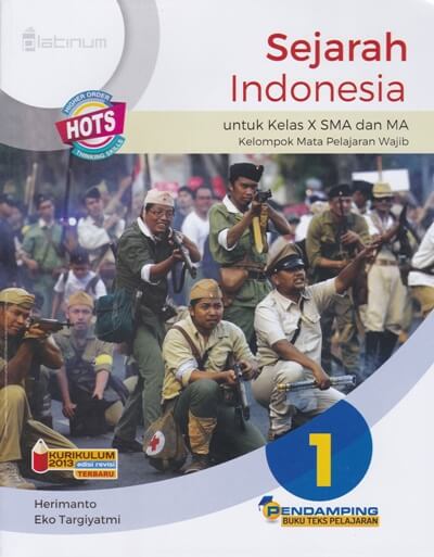 Detail Buku Sejarah Indonesia Kelas X Nomer 40