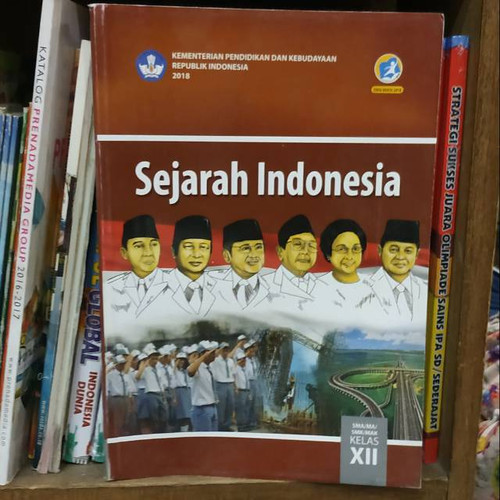 Detail Buku Sejarah Indonesia Kelas Xii Nomer 5