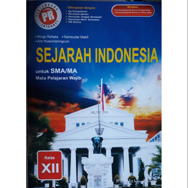 Detail Buku Sejarah Indonesia Kelas Xii Nomer 50