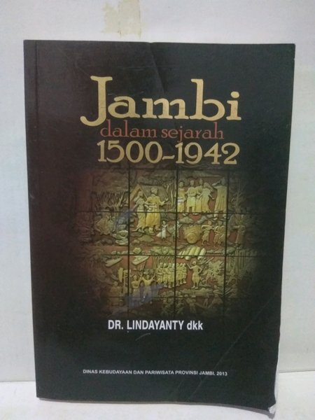 Detail Buku Sejarah Jambi Nomer 2