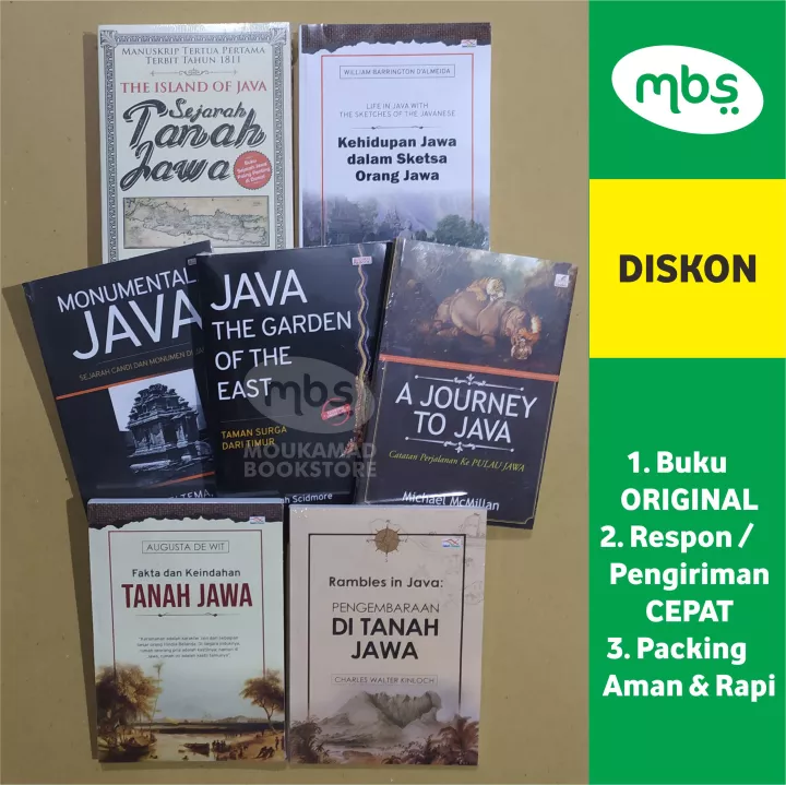 Detail Buku Sejarah Jawa Nomer 9