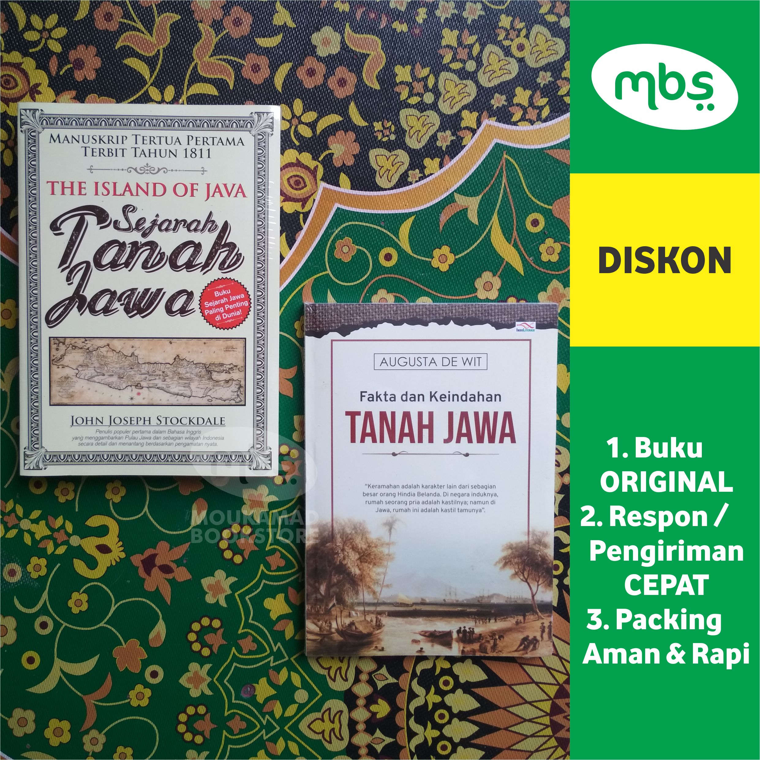 Detail Buku Sejarah Jawa Nomer 42