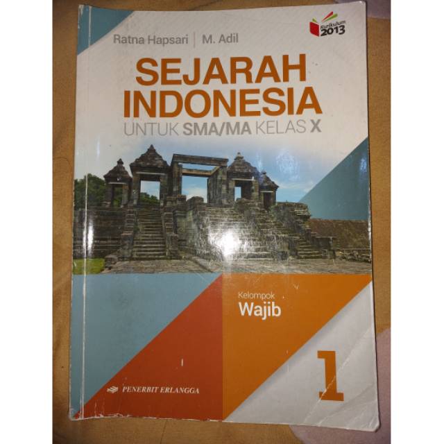 Detail Buku Sejarah Kelas 10 Kurikulum 2013 Nomer 15