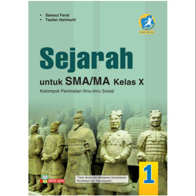 Detail Buku Sejarah Kelas 10 Kurikulum 2013 Nomer 6