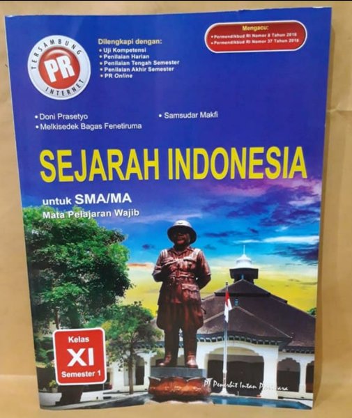 Detail Buku Sejarah Kelas 11 Nomer 18