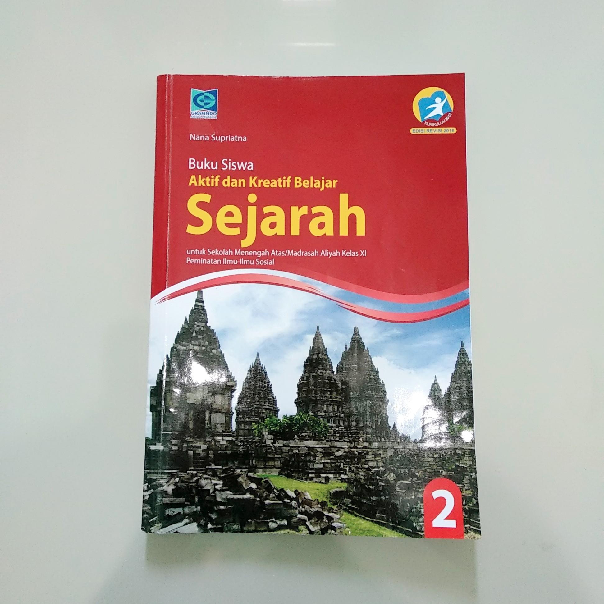 Detail Buku Sejarah Kelas 11 Nomer 25