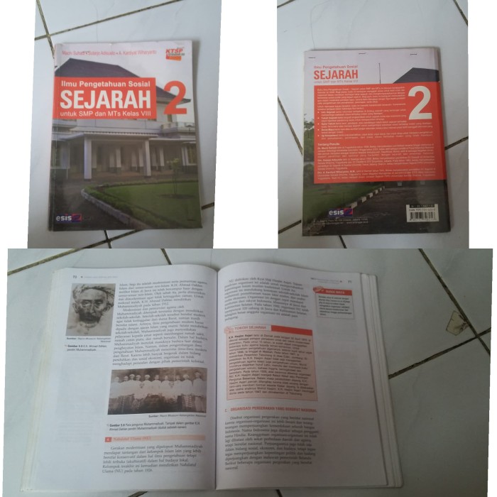 Detail Buku Sejarah Kelas 11 Ktsp 2006 Nomer 38