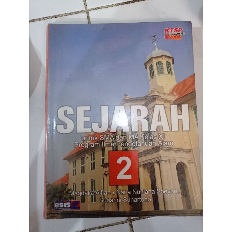 Detail Buku Sejarah Kelas 11 Ktsp 2006 Nomer 44