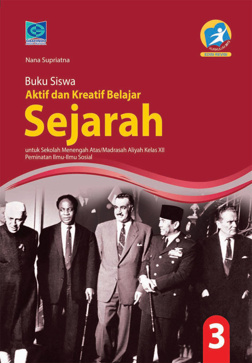 Detail Buku Sejarah Kelas 12 Nomer 3