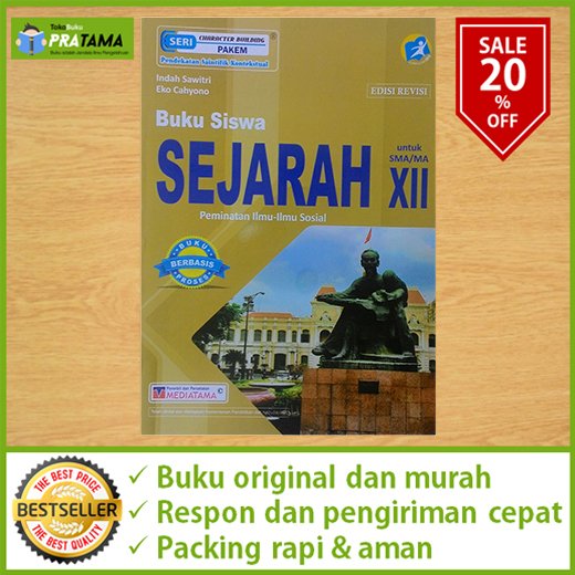 Detail Buku Sejarah Kelas 12 Kurikulum 2013 Nomer 18